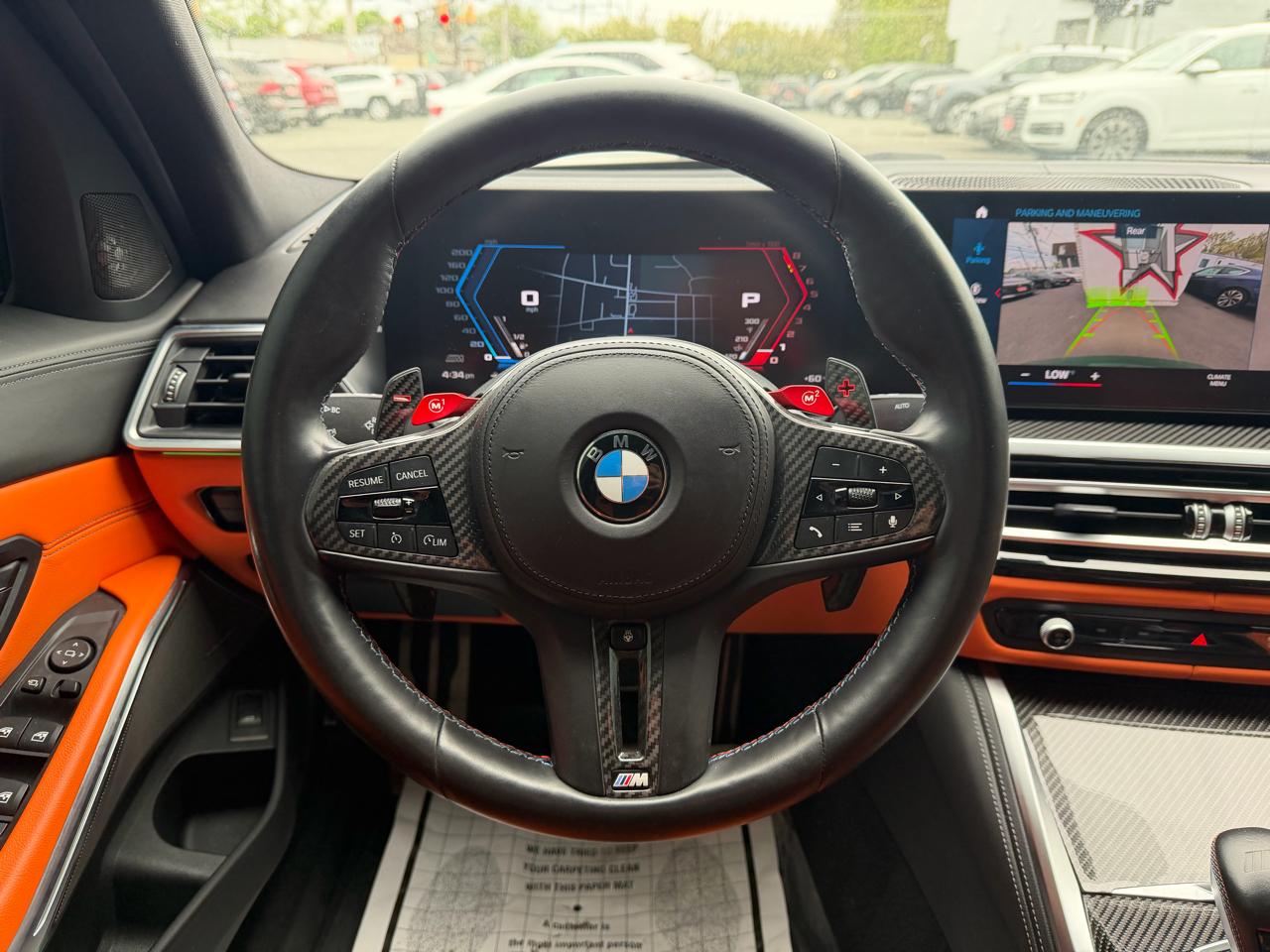 BMW M3 Competition xDrive 2024