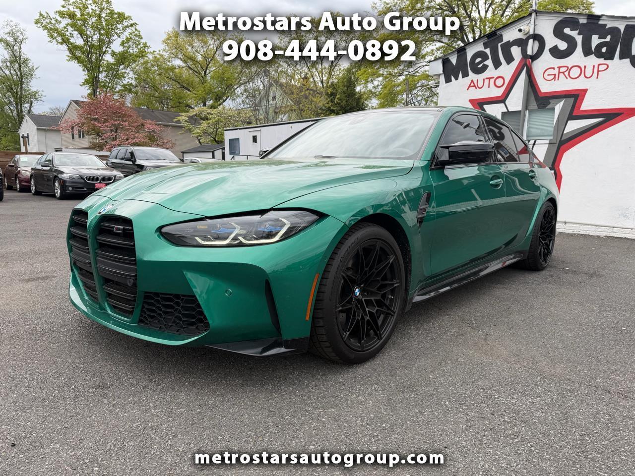 2024 BMW M3 Competition xDrive
