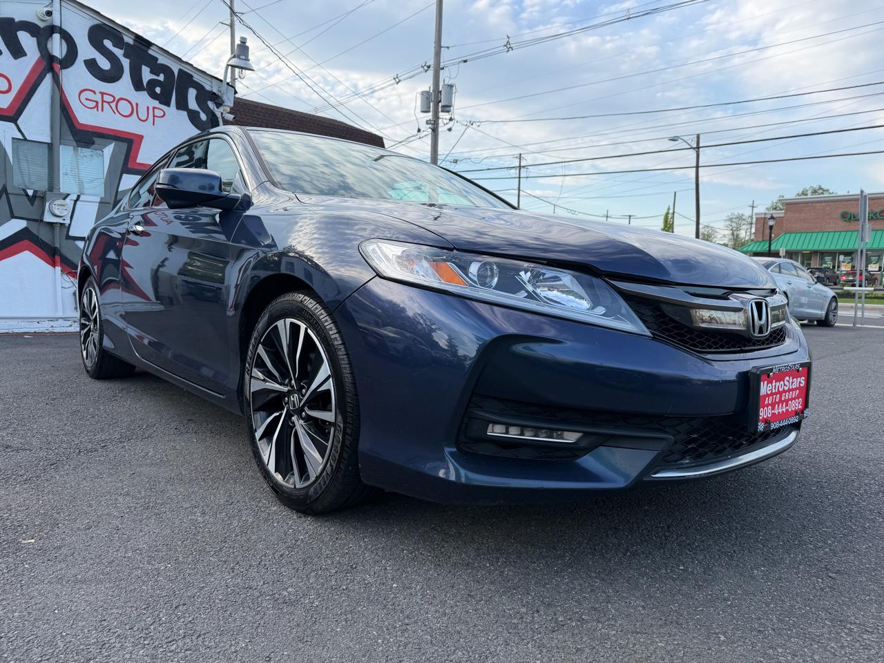 Honda Accord EX-L Coupe CVT 2016