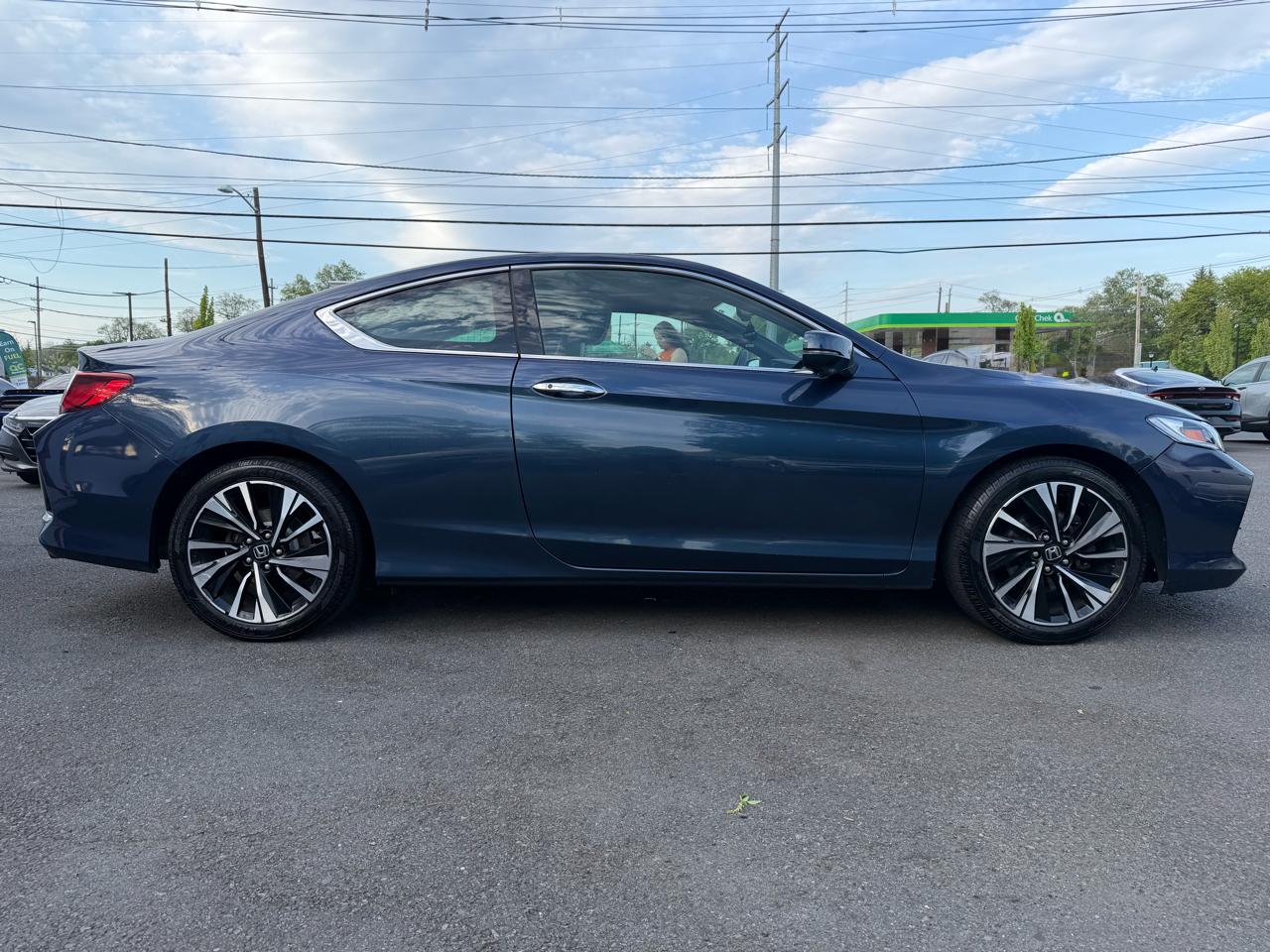 Honda Accord EX-L Coupe CVT 2016