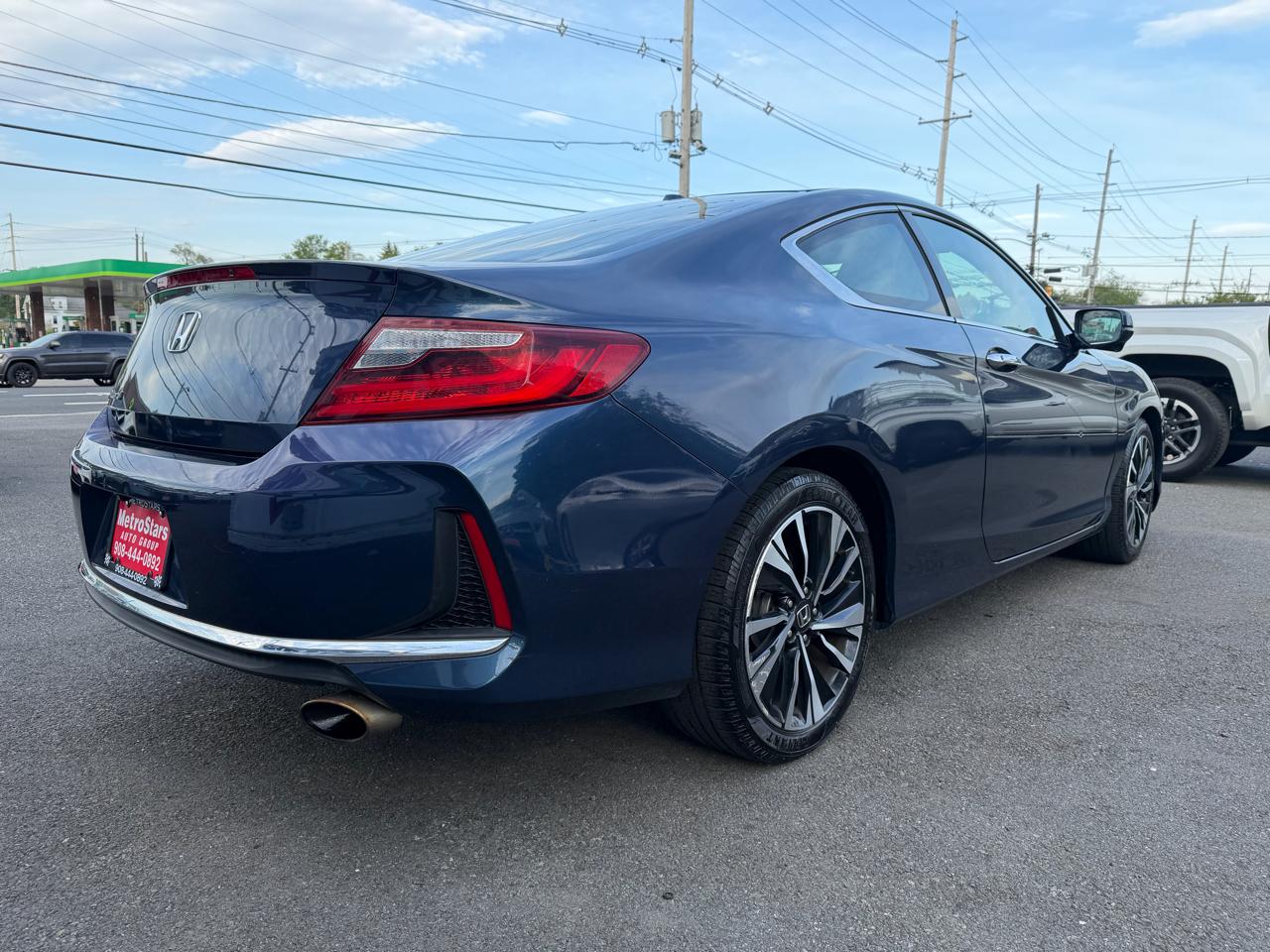 Honda Accord EX-L Coupe CVT 2016