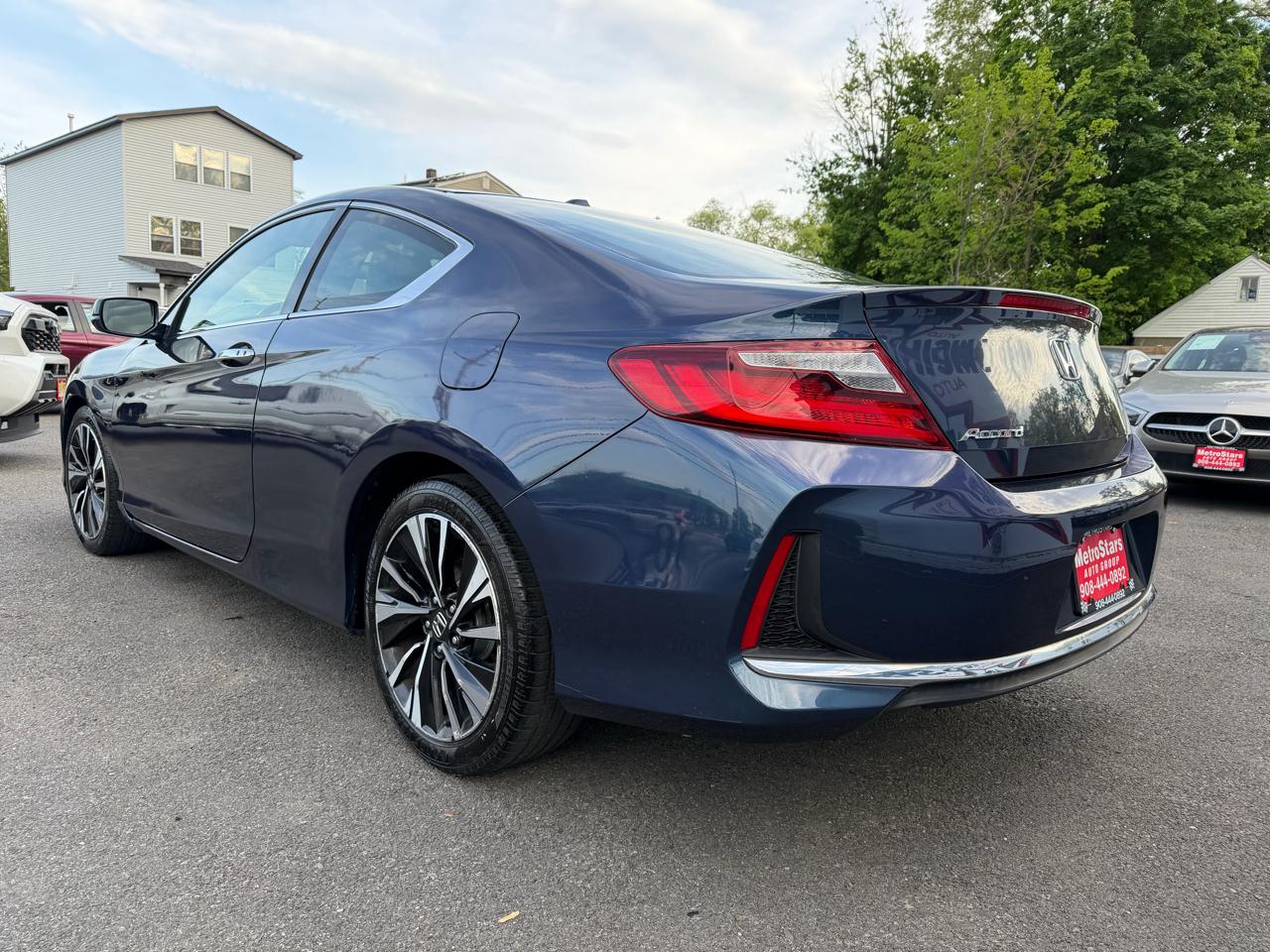 Honda Accord EX-L Coupe CVT 2016