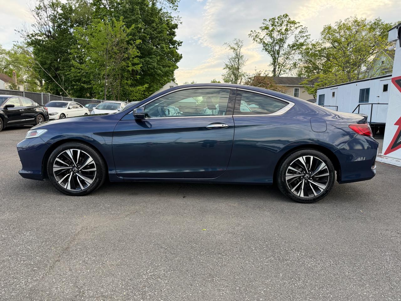 Honda Accord EX-L Coupe CVT 2016