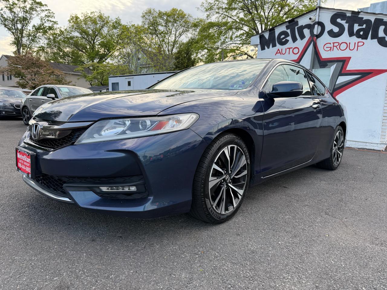 Honda Accord EX-L Coupe CVT 2016