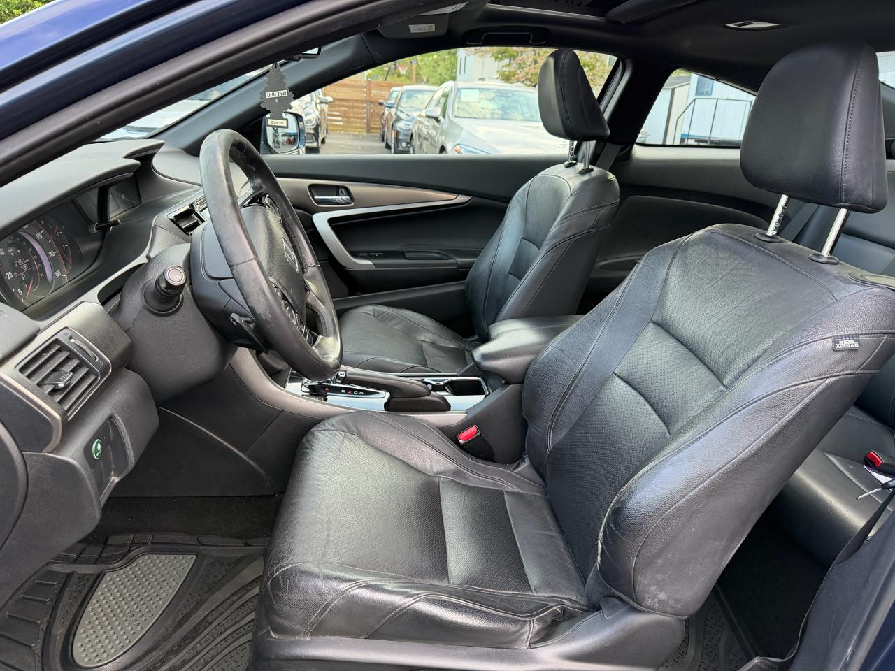 Honda Accord EX-L Coupe CVT 2016