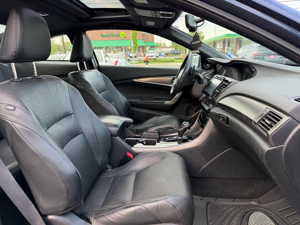 Honda Accord EX-L Coupe CVT 2016