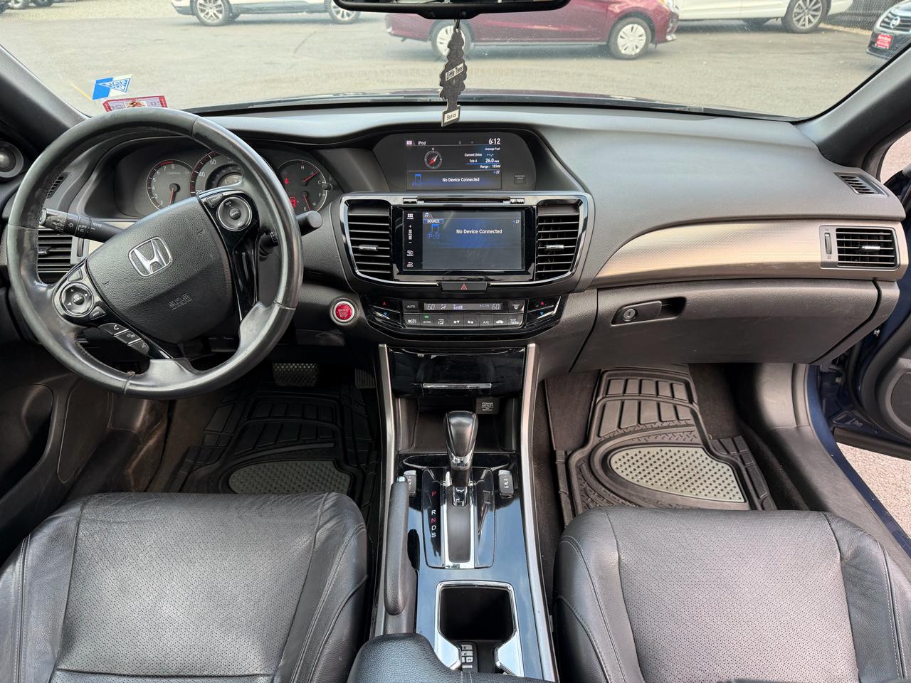Honda Accord EX-L Coupe CVT 2016