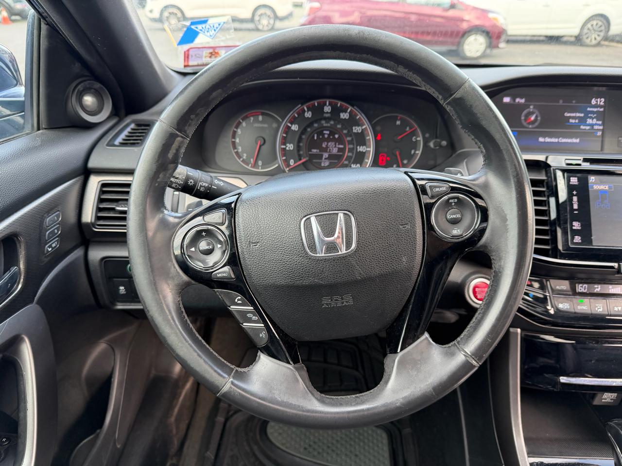 Honda Accord EX-L Coupe CVT 2016