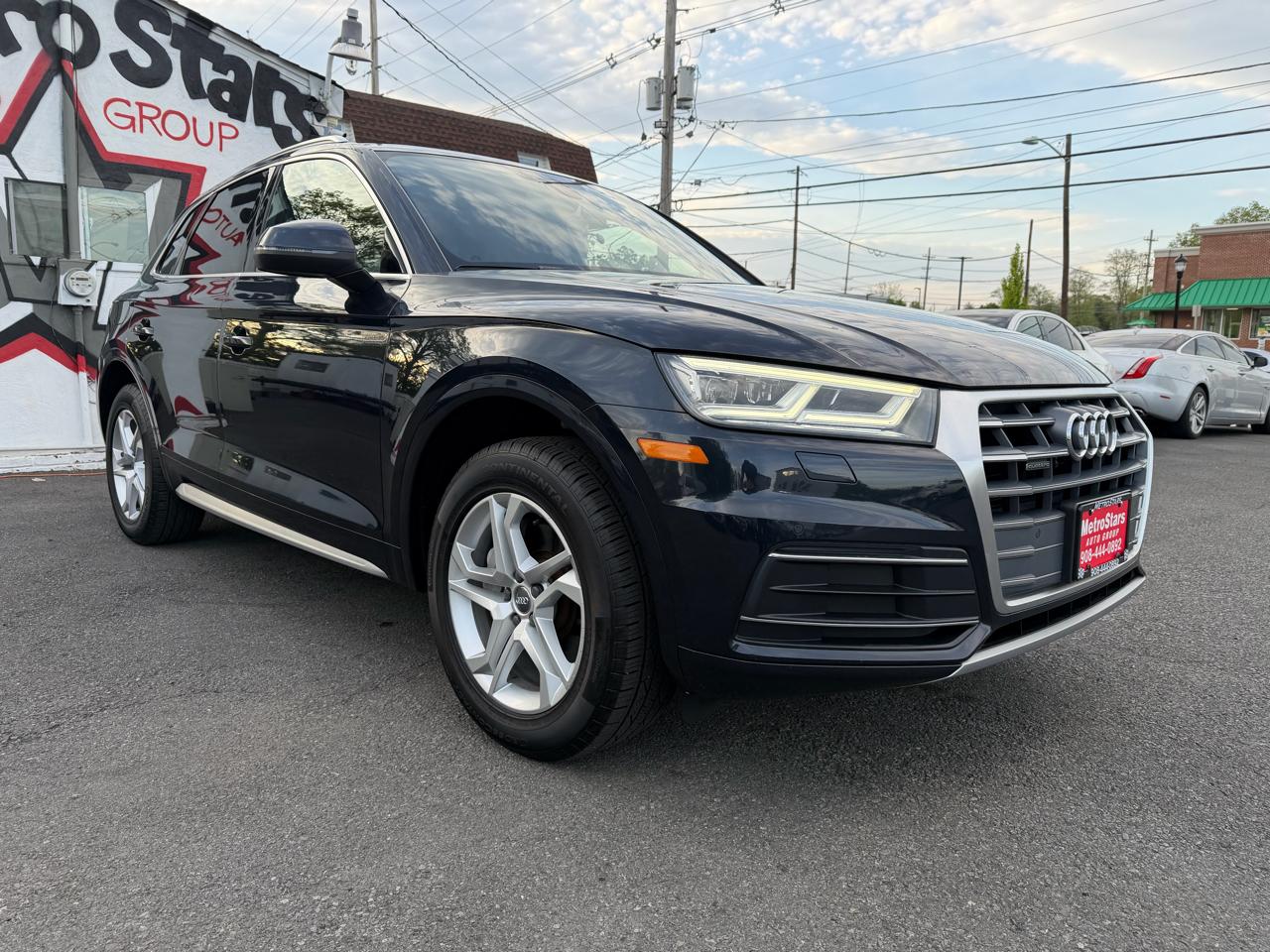 Audi Q5 2.0T Premium Plus quattro 2018