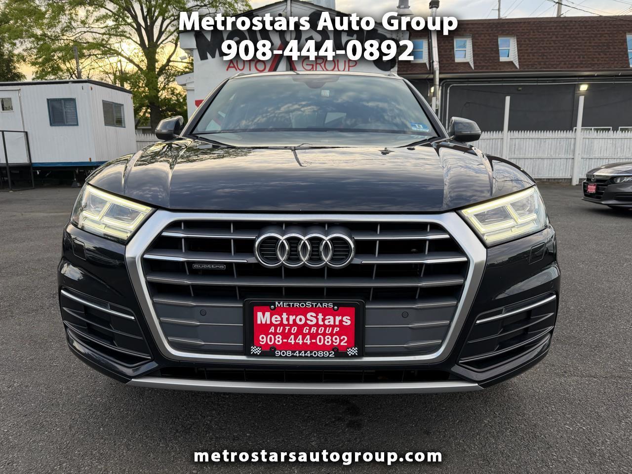 Audi Q5 2.0T Premium Plus quattro 2018
