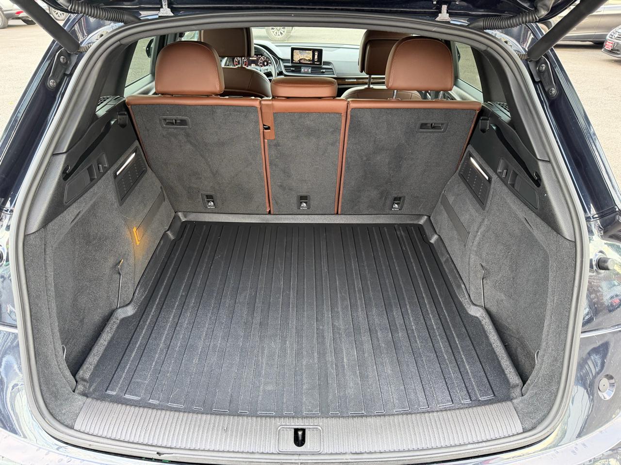 Audi Q5 2.0T Premium Plus quattro 2018
