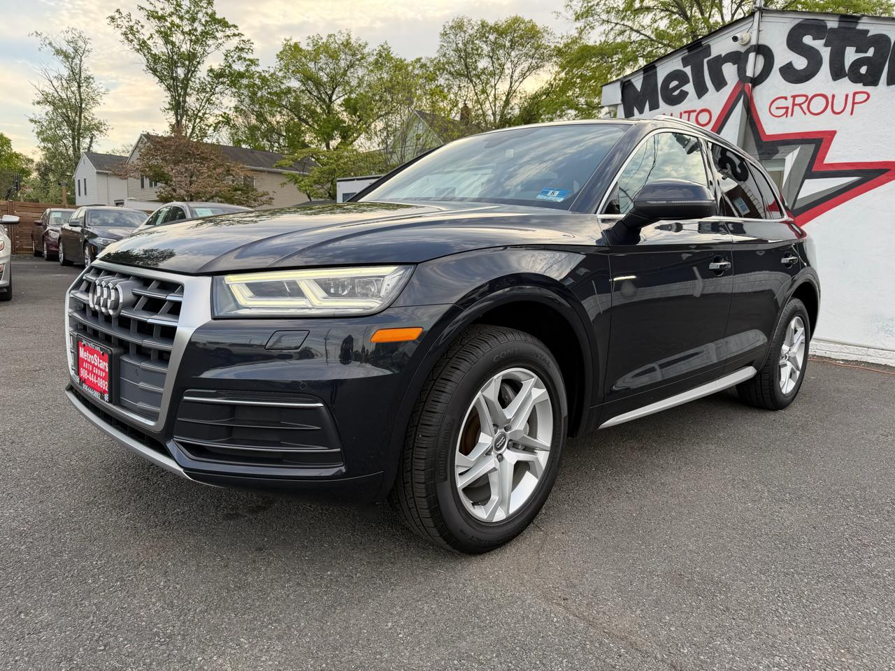 Audi Q5 2.0T Premium Plus quattro 2018