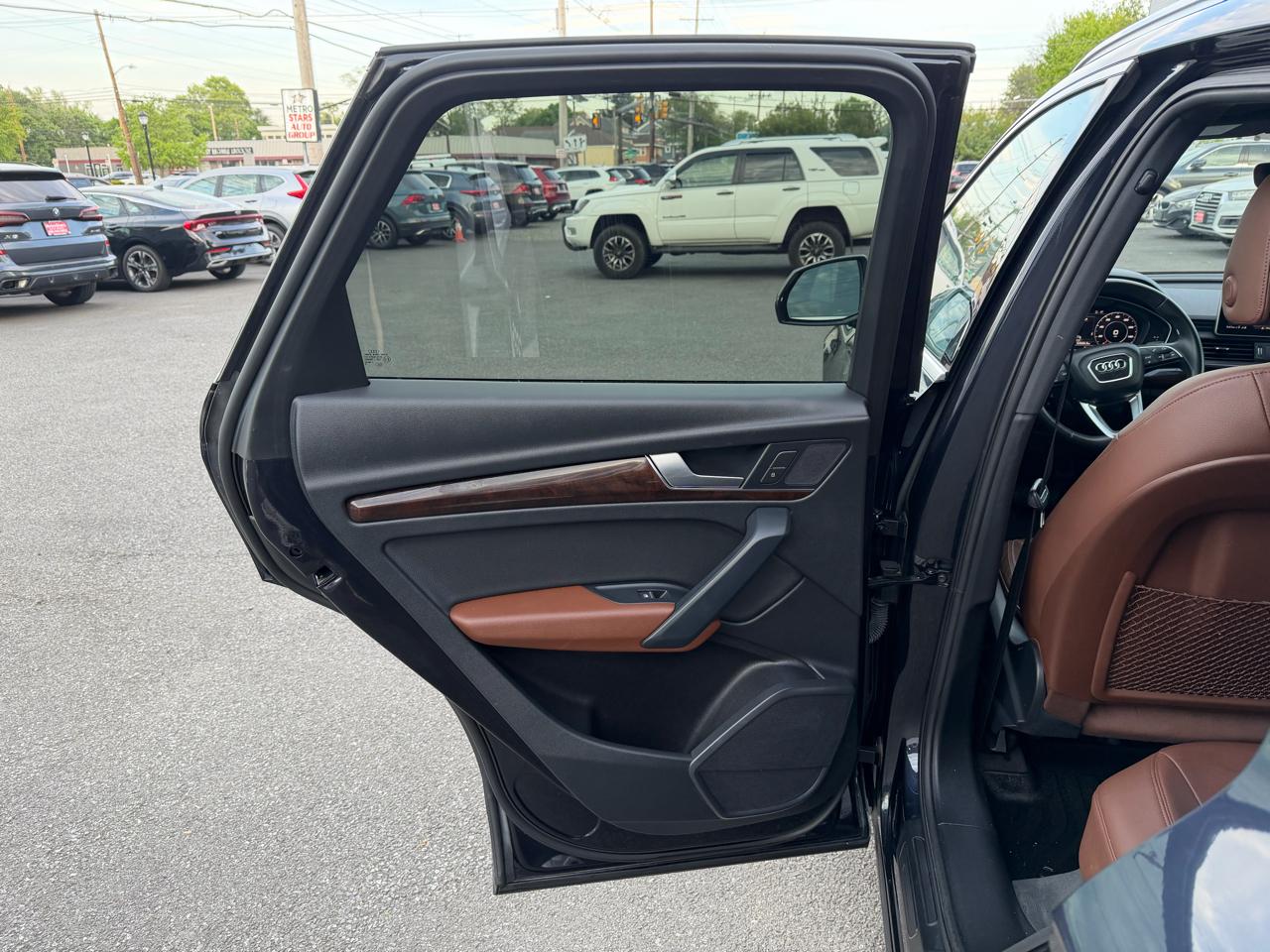 Audi Q5 2.0T Premium Plus quattro 2018