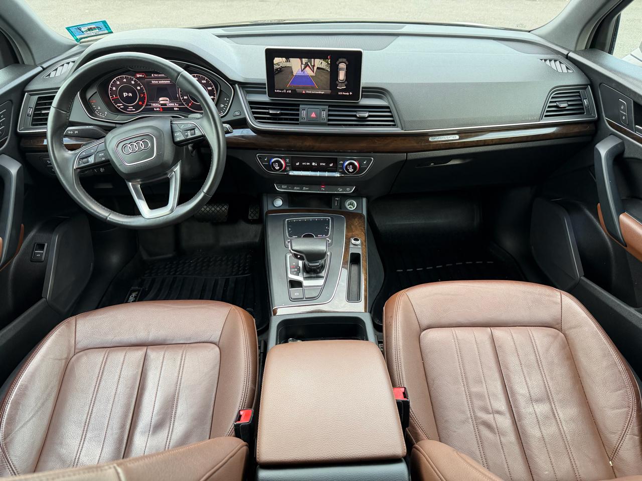 Audi Q5 2.0T Premium Plus quattro 2018