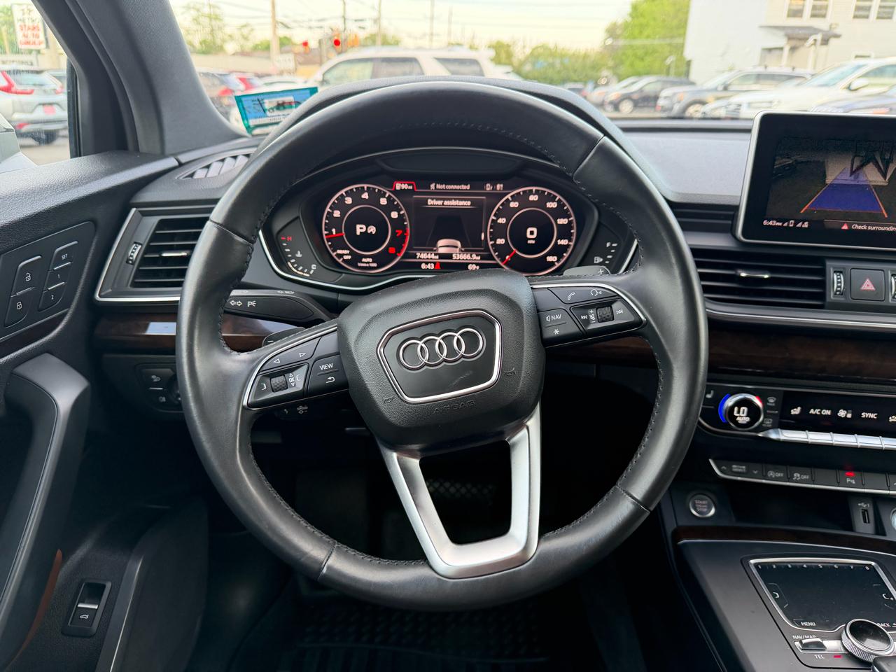 Audi Q5 2.0T Premium Plus quattro 2018