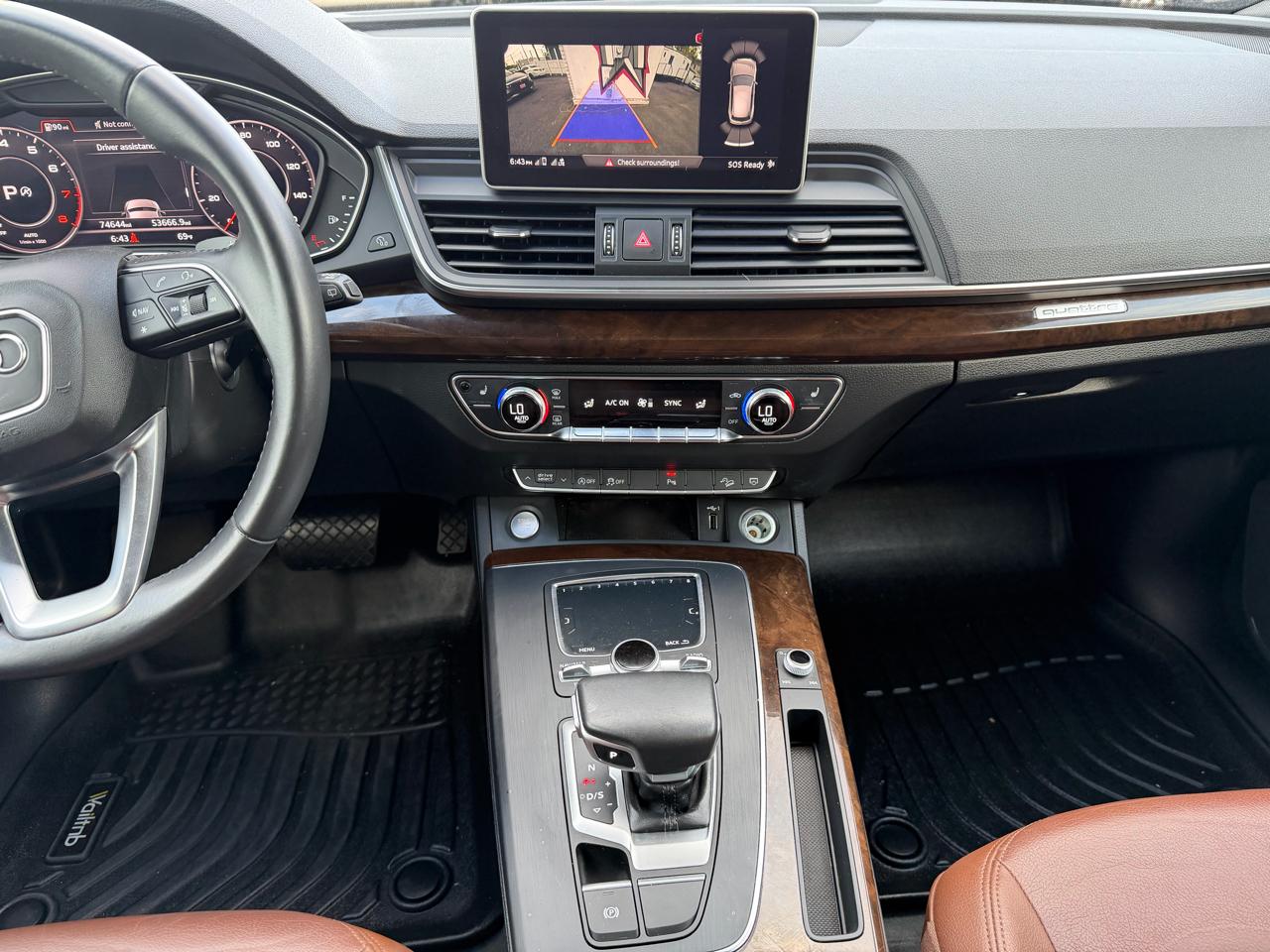 Audi Q5 2.0T Premium Plus quattro 2018