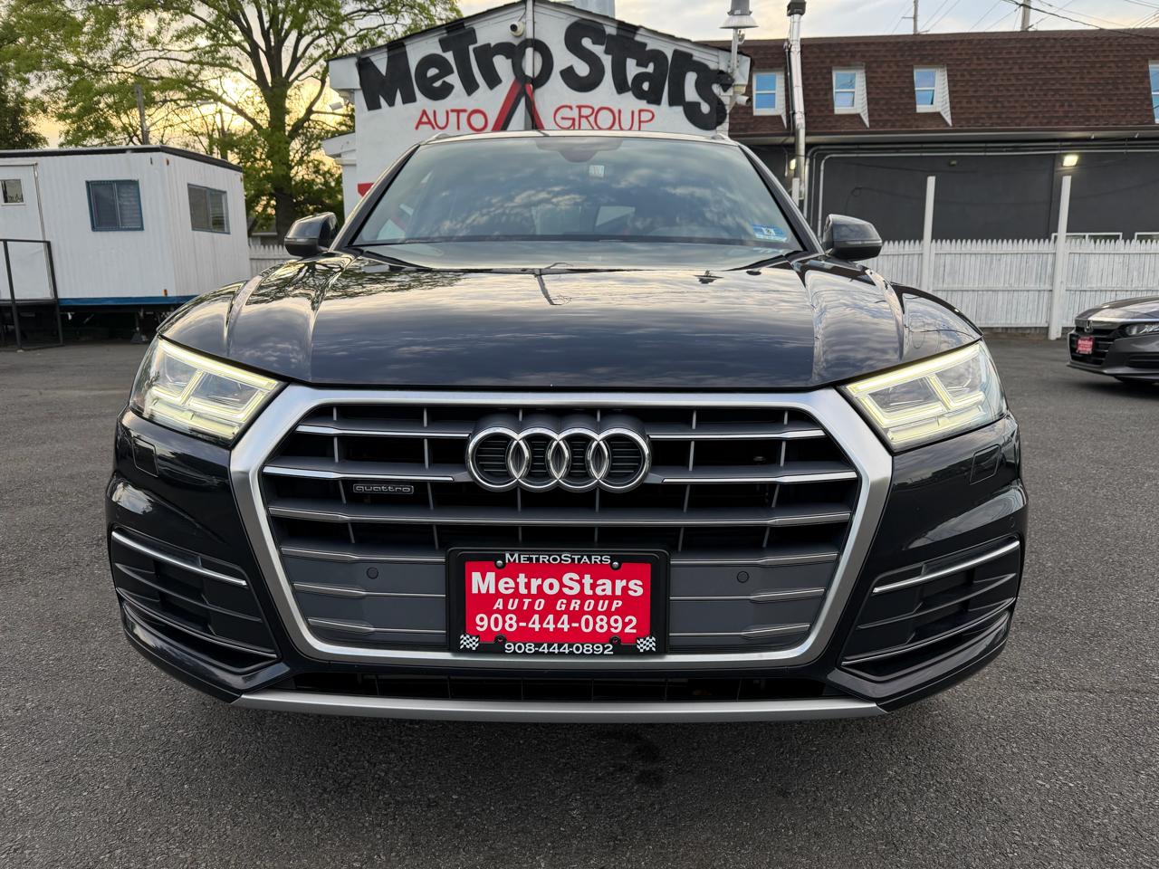 Audi Q5 2.0T Premium Plus quattro 2018