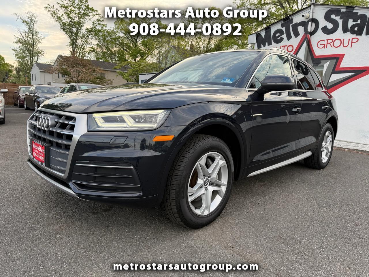 2018 Audi Q5 2.0T Premium Plus quattro