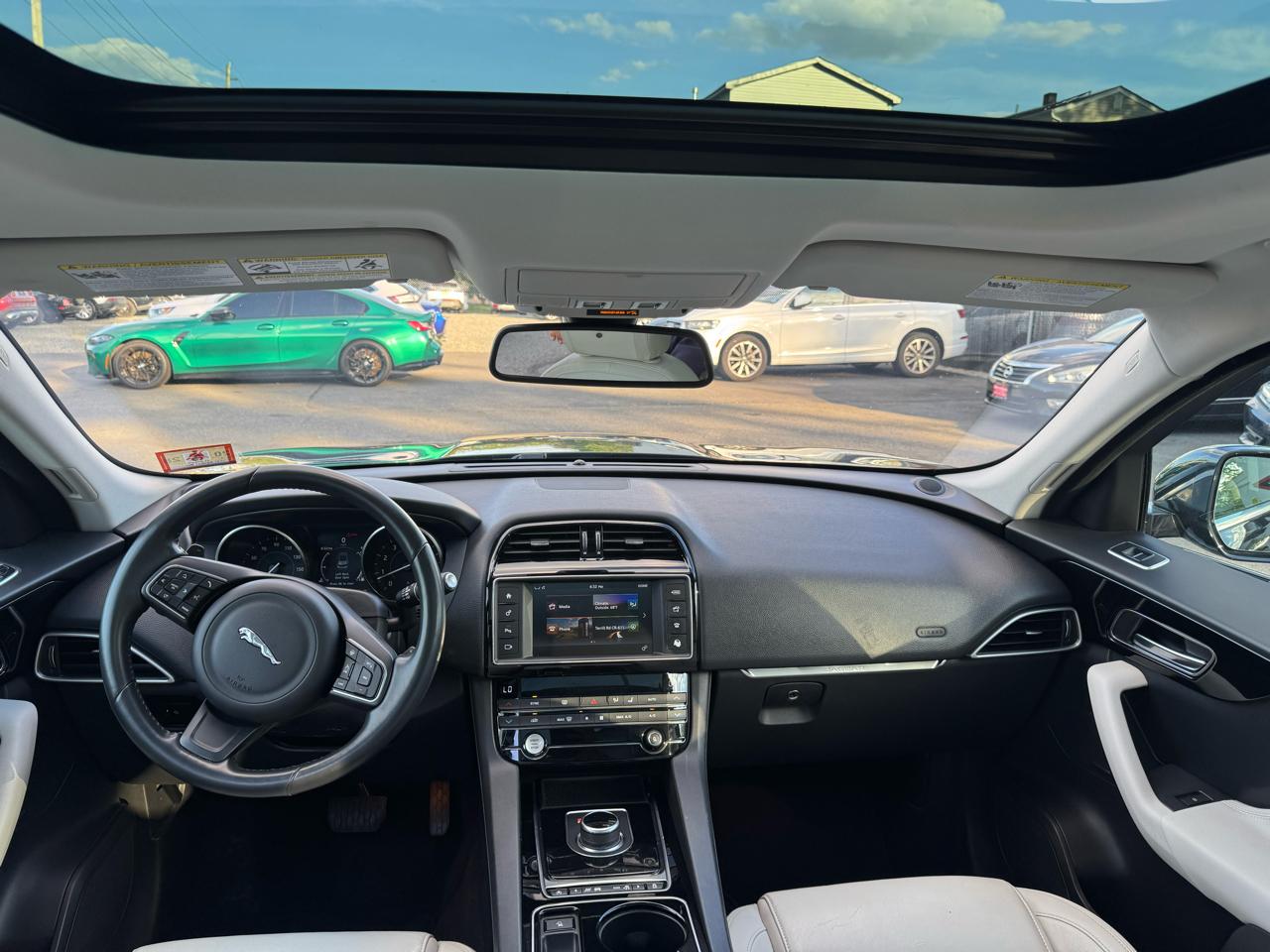 Jaguar F-Pace 35t Prestige 2017