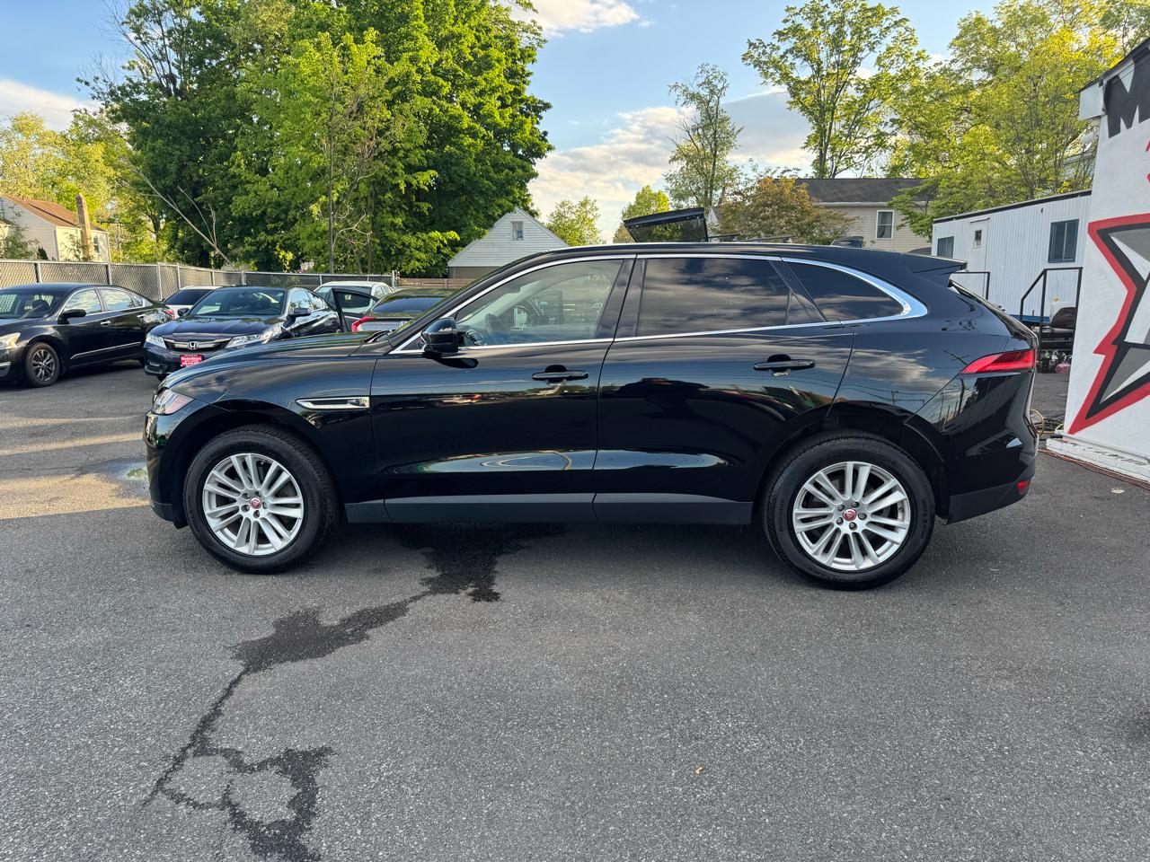 Jaguar F-Pace 35t Prestige 2017