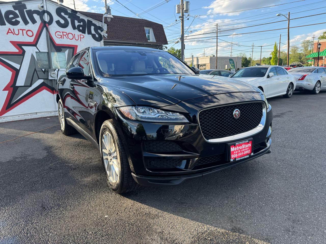Jaguar F-Pace 35t Prestige 2017