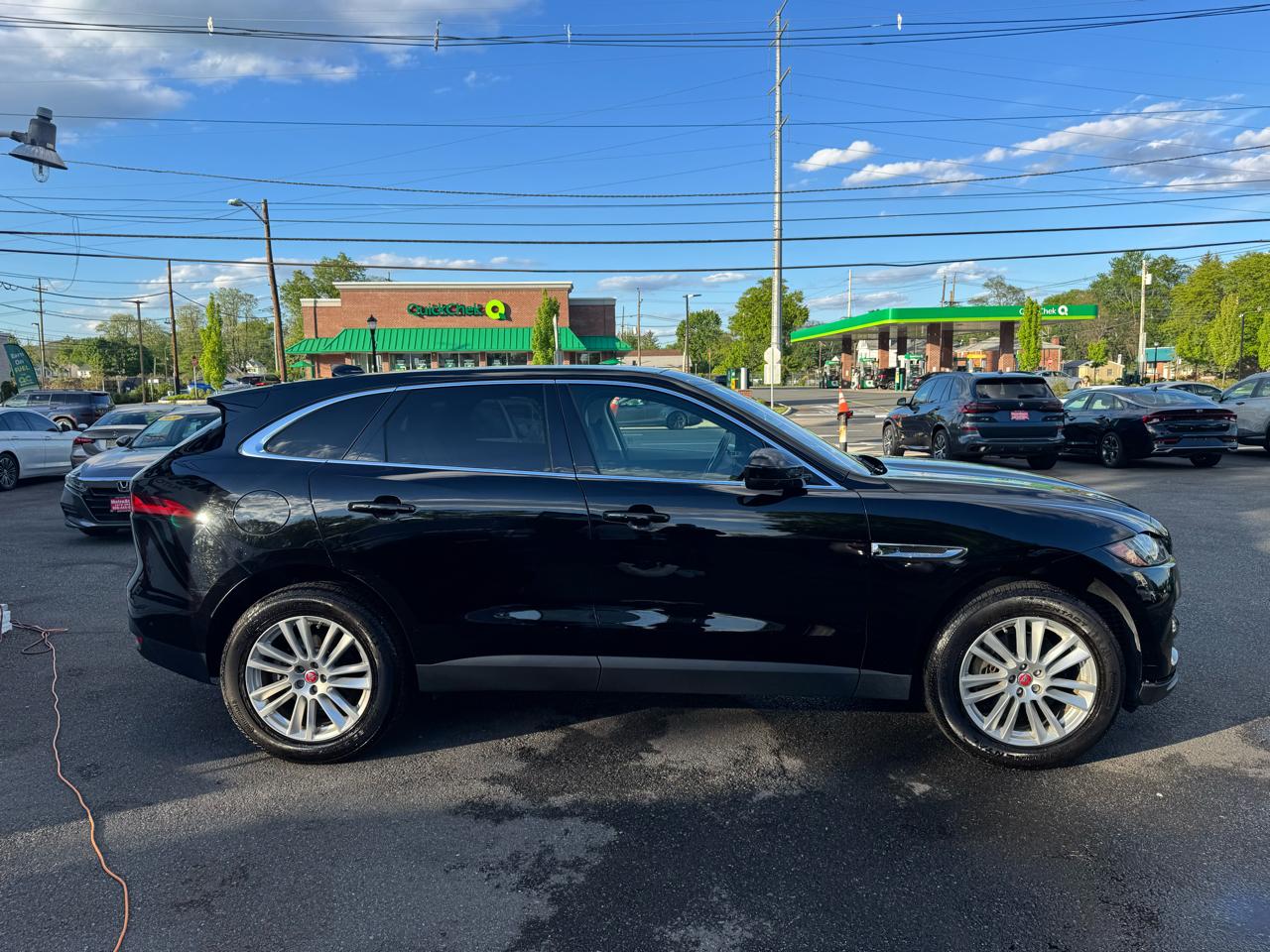 Jaguar F-Pace 35t Prestige 2017
