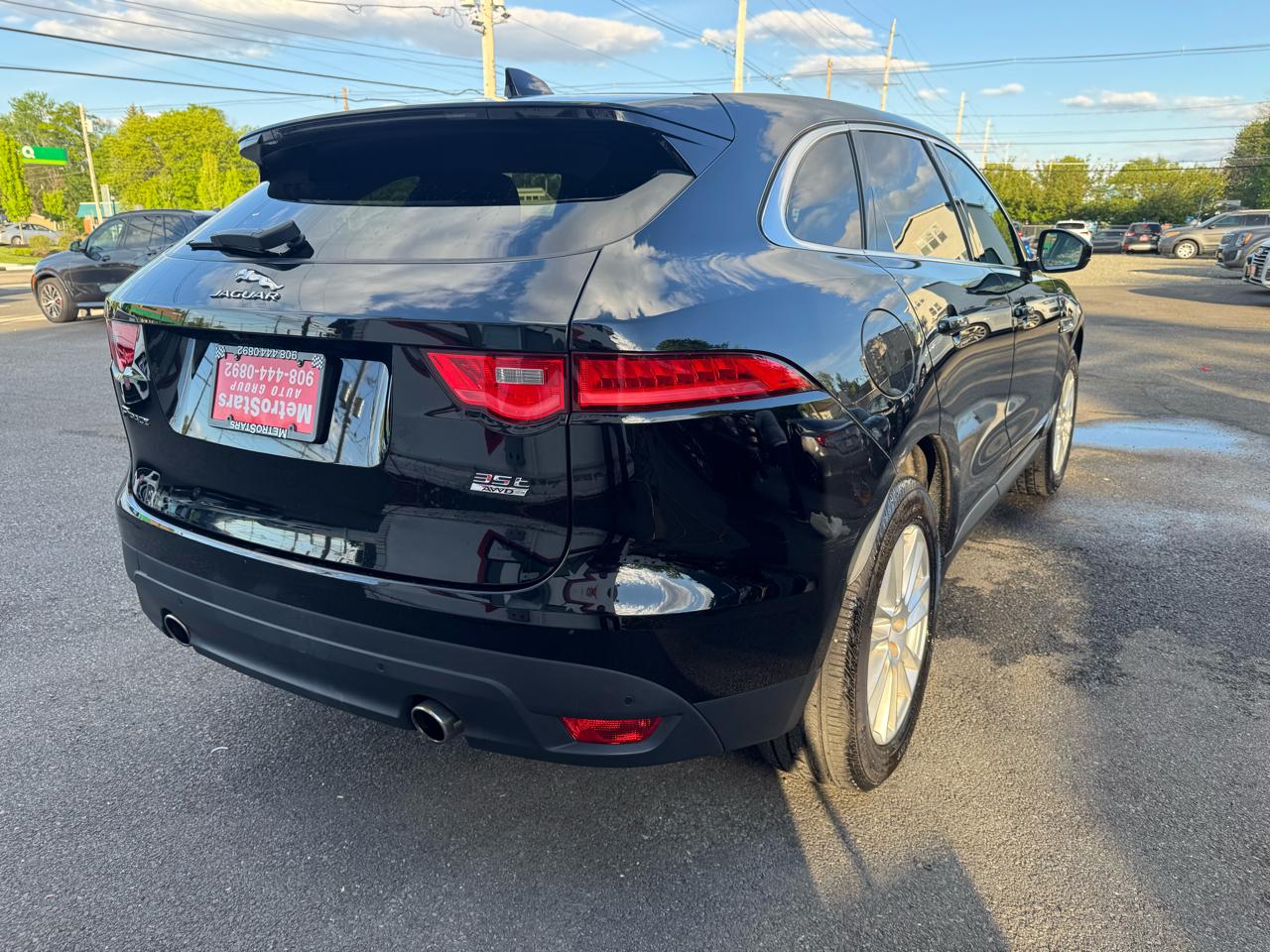 Jaguar F-Pace 35t Prestige 2017