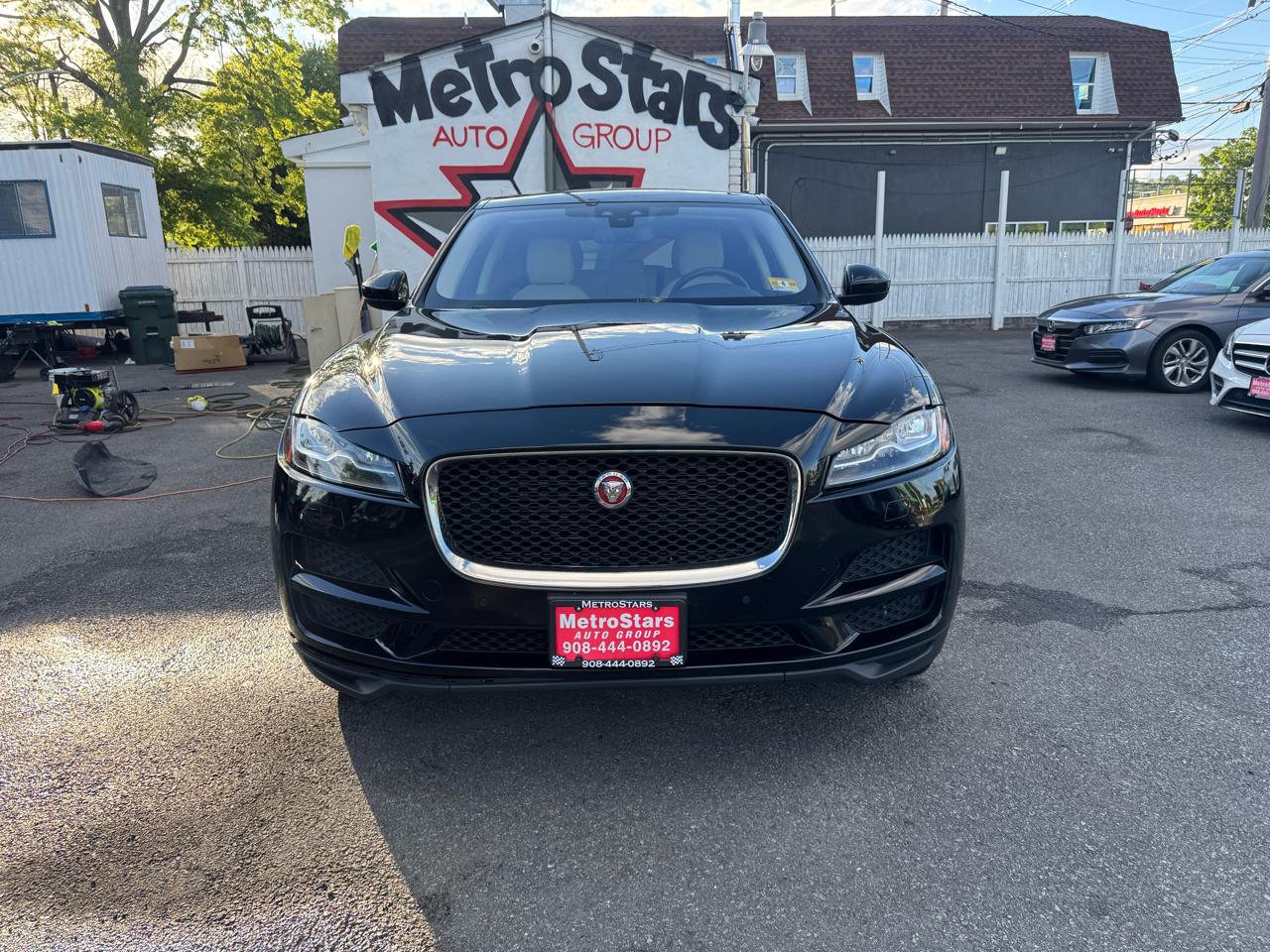 Jaguar F-Pace 35t Prestige 2017