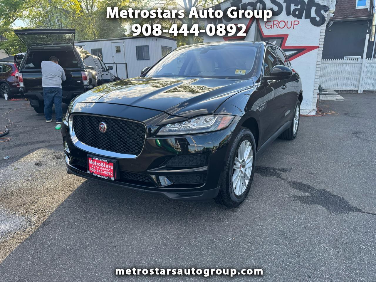 2017 Jaguar F-Pace 35t Prestige