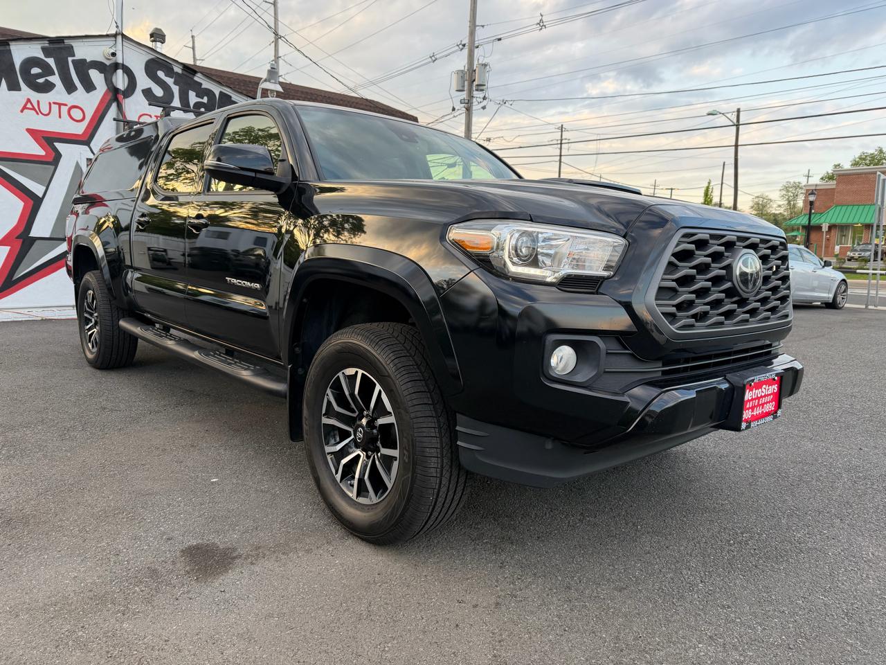 Toyota Tacoma SR5 Double Cab Super Long Bed V6 6AT 4WD 2020
