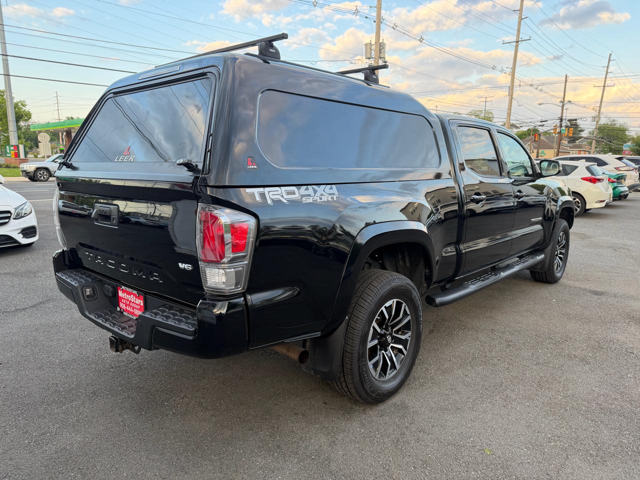 Toyota Tacoma SR5 Double Cab Super Long Bed V6 6AT 4WD 2020
