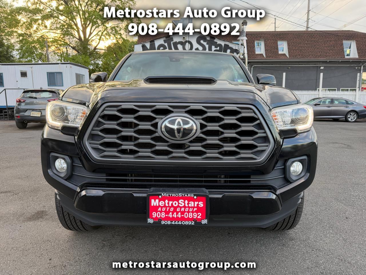 Toyota Tacoma SR5 Double Cab Super Long Bed V6 6AT 4WD 2020