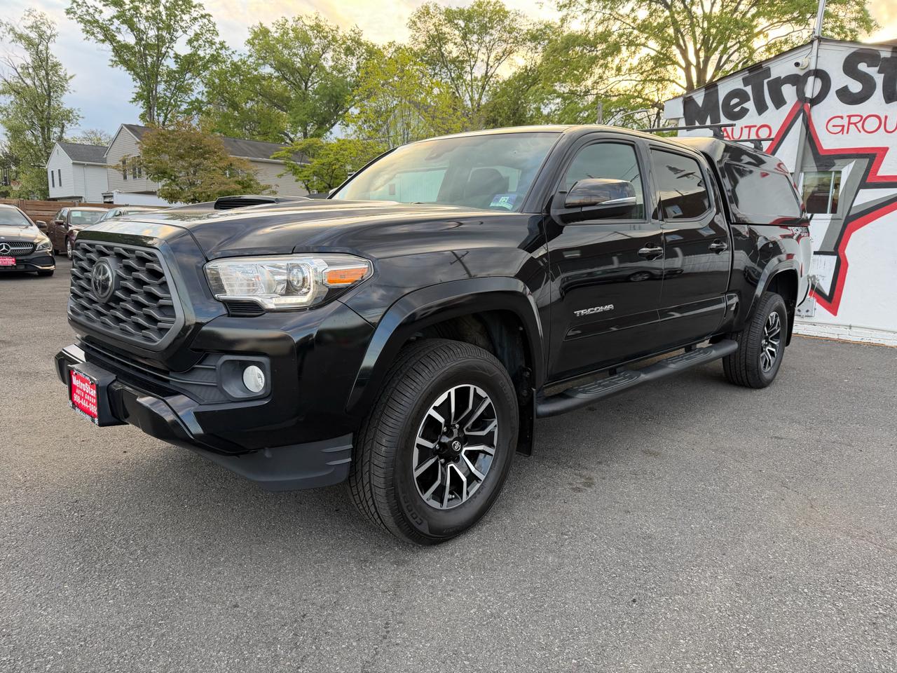 Toyota Tacoma SR5 Double Cab Super Long Bed V6 6AT 4WD 2020