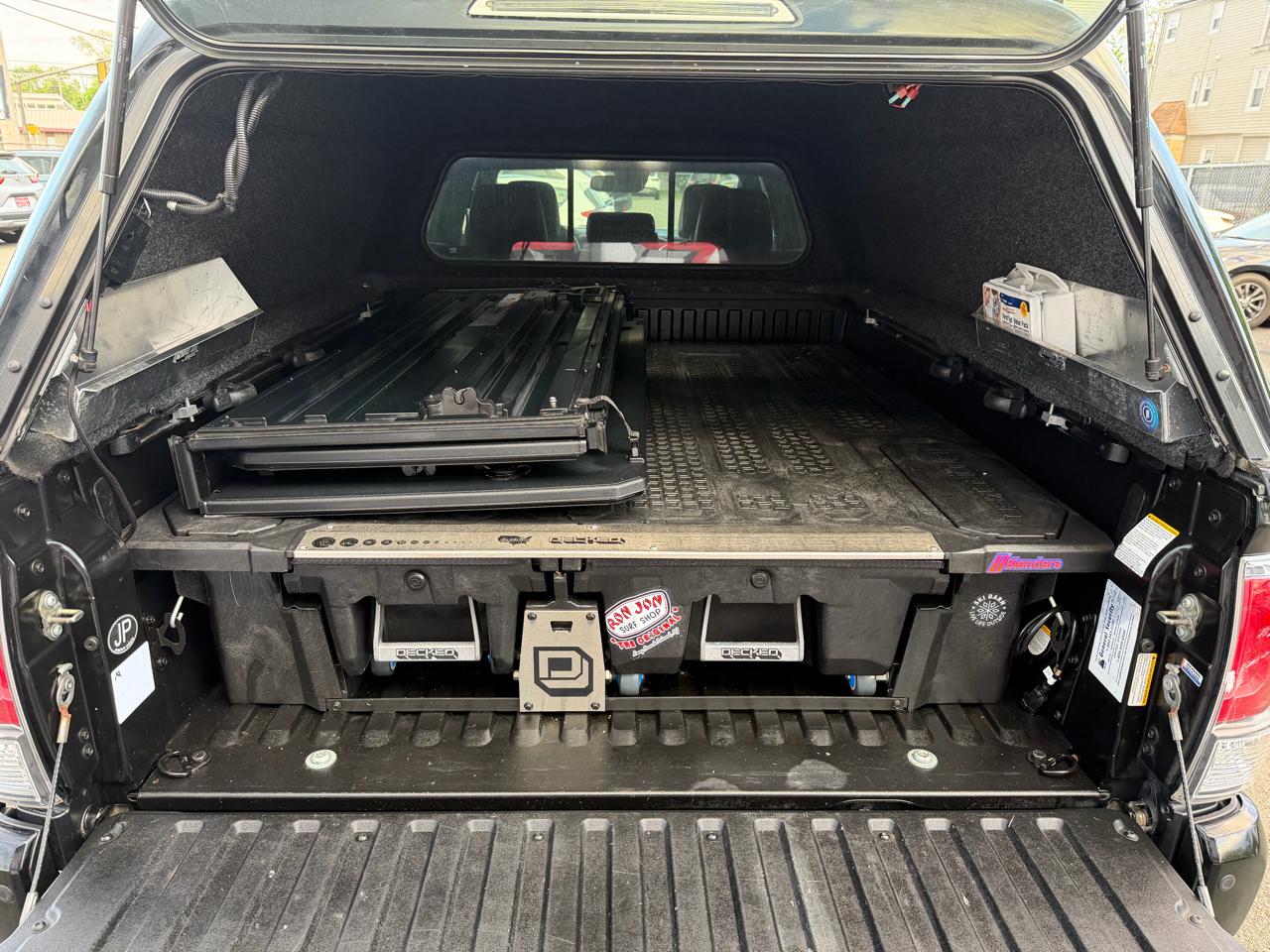Toyota Tacoma SR5 Double Cab Super Long Bed V6 6AT 4WD 2020