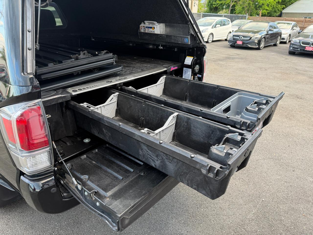 Toyota Tacoma SR5 Double Cab Super Long Bed V6 6AT 4WD 2020
