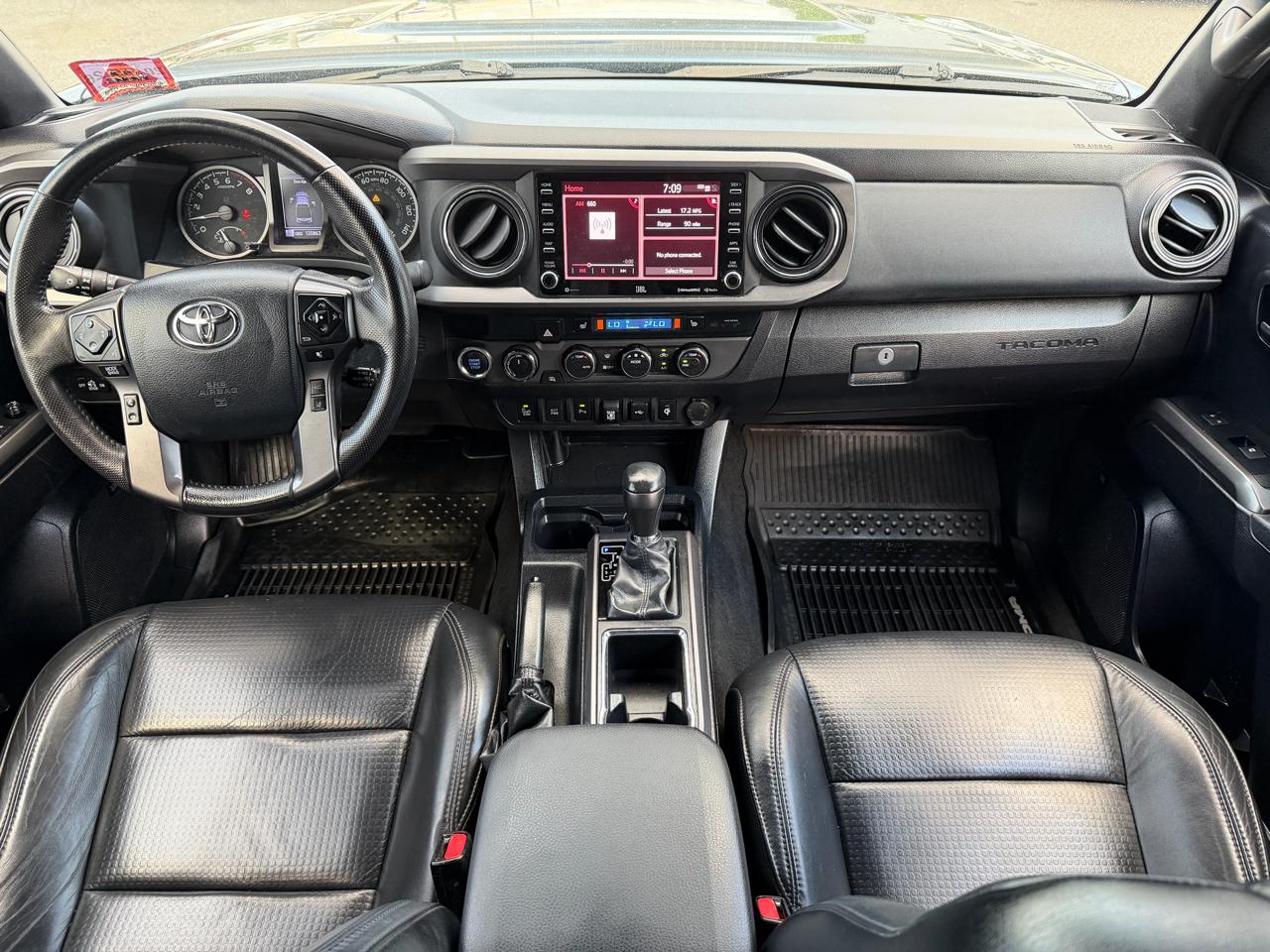 Toyota Tacoma SR5 Double Cab Super Long Bed V6 6AT 4WD 2020