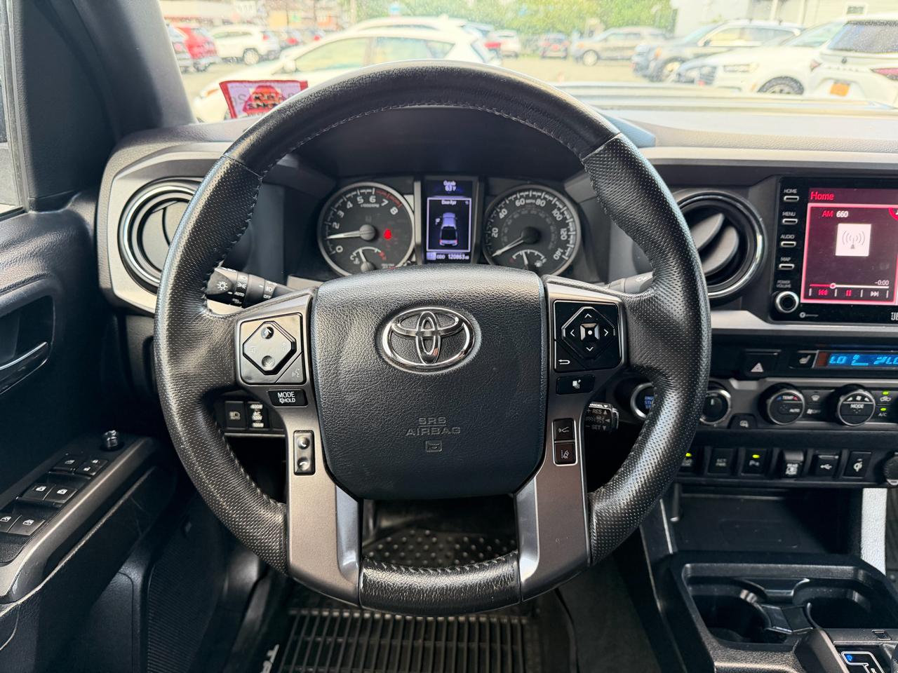 Toyota Tacoma SR5 Double Cab Super Long Bed V6 6AT 4WD 2020