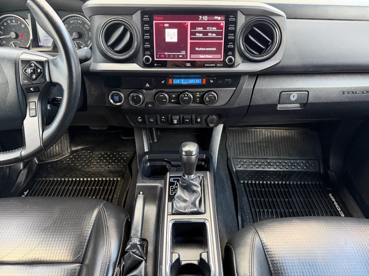 Toyota Tacoma SR5 Double Cab Super Long Bed V6 6AT 4WD 2020