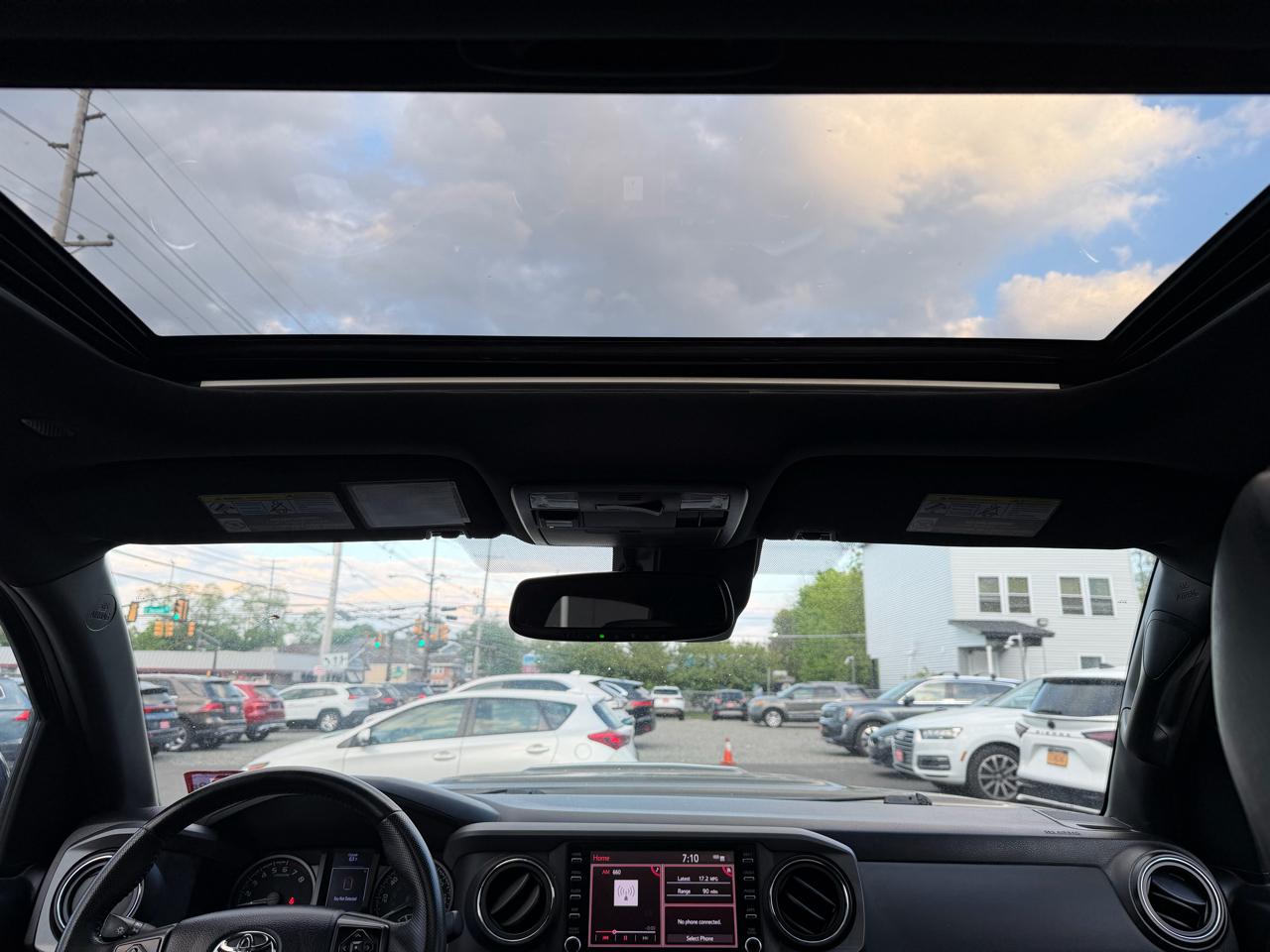 Toyota Tacoma SR5 Double Cab Super Long Bed V6 6AT 4WD 2020