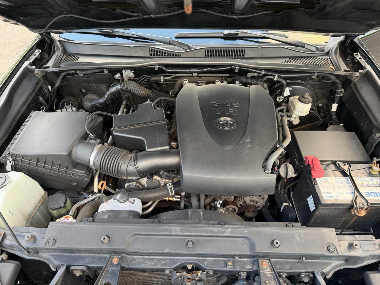 Toyota Tacoma SR5 Double Cab Super Long Bed V6 6AT 4WD 2020