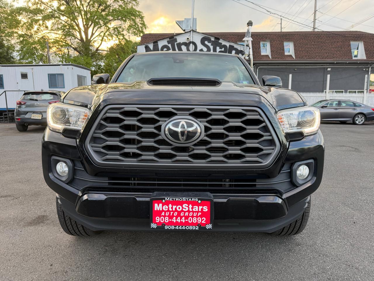 Toyota Tacoma SR5 Double Cab Super Long Bed V6 6AT 4WD 2020