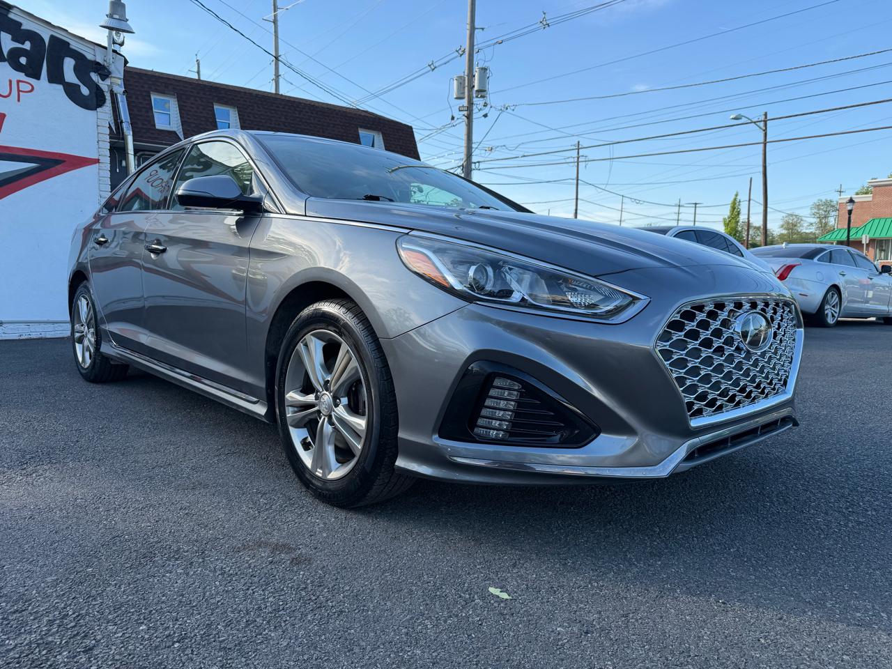 Hyundai Sonata Sport 2018