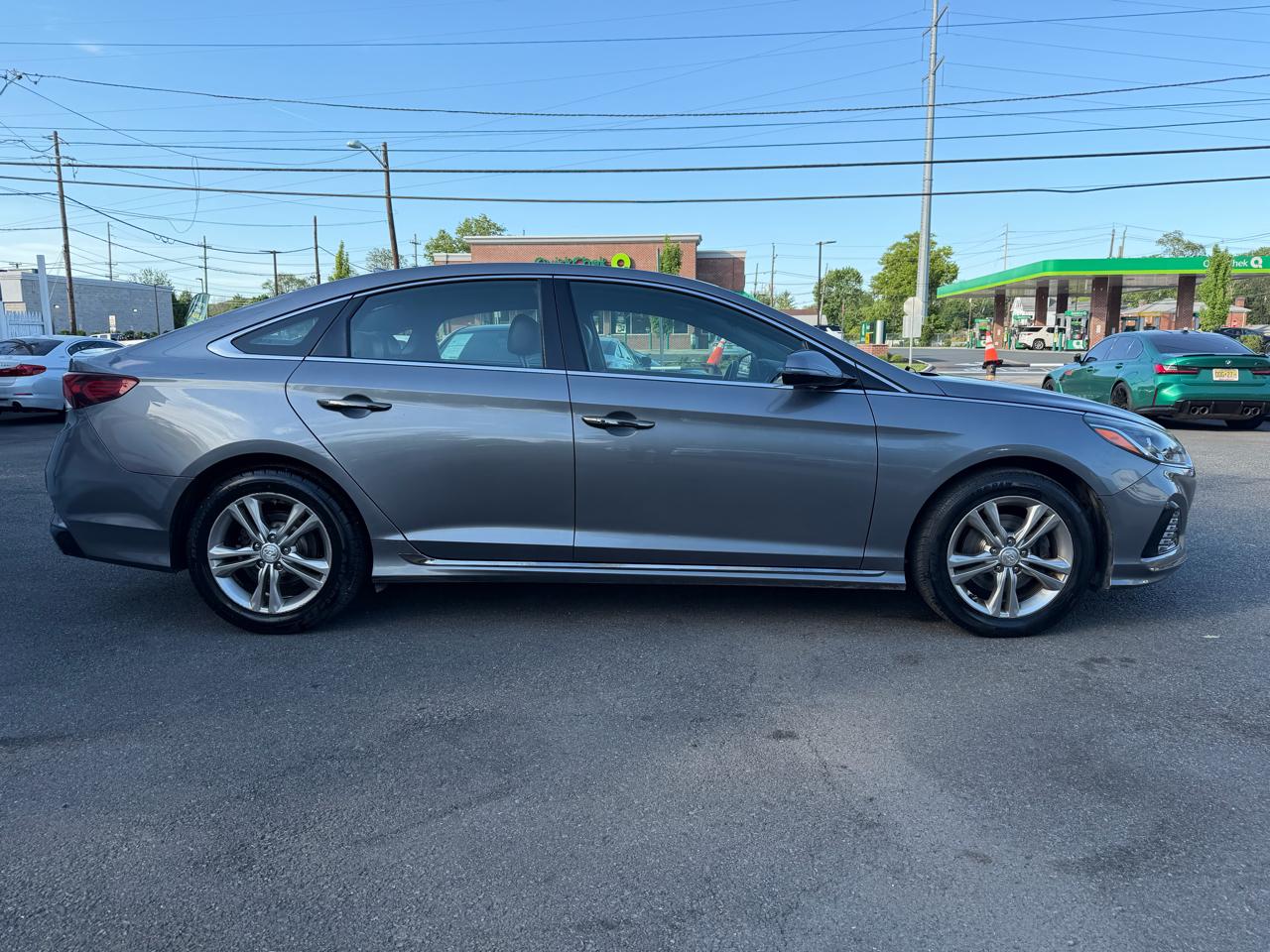 Hyundai Sonata Sport 2018