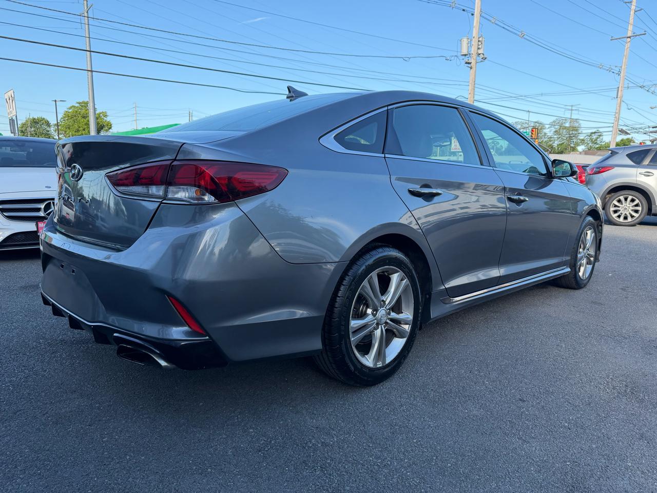 Hyundai Sonata Sport 2018