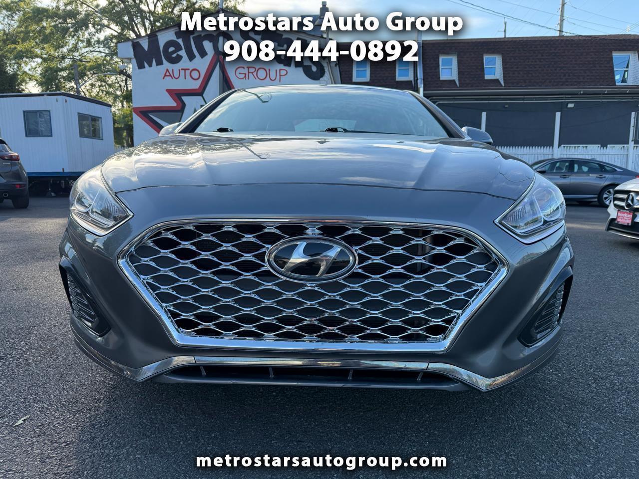 2018 Hyundai Sonata Sport