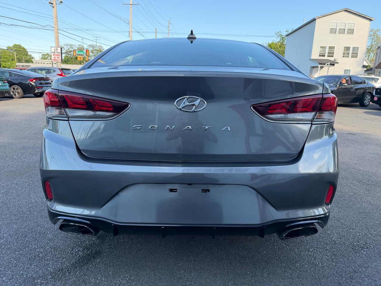 Hyundai Sonata Sport 2018