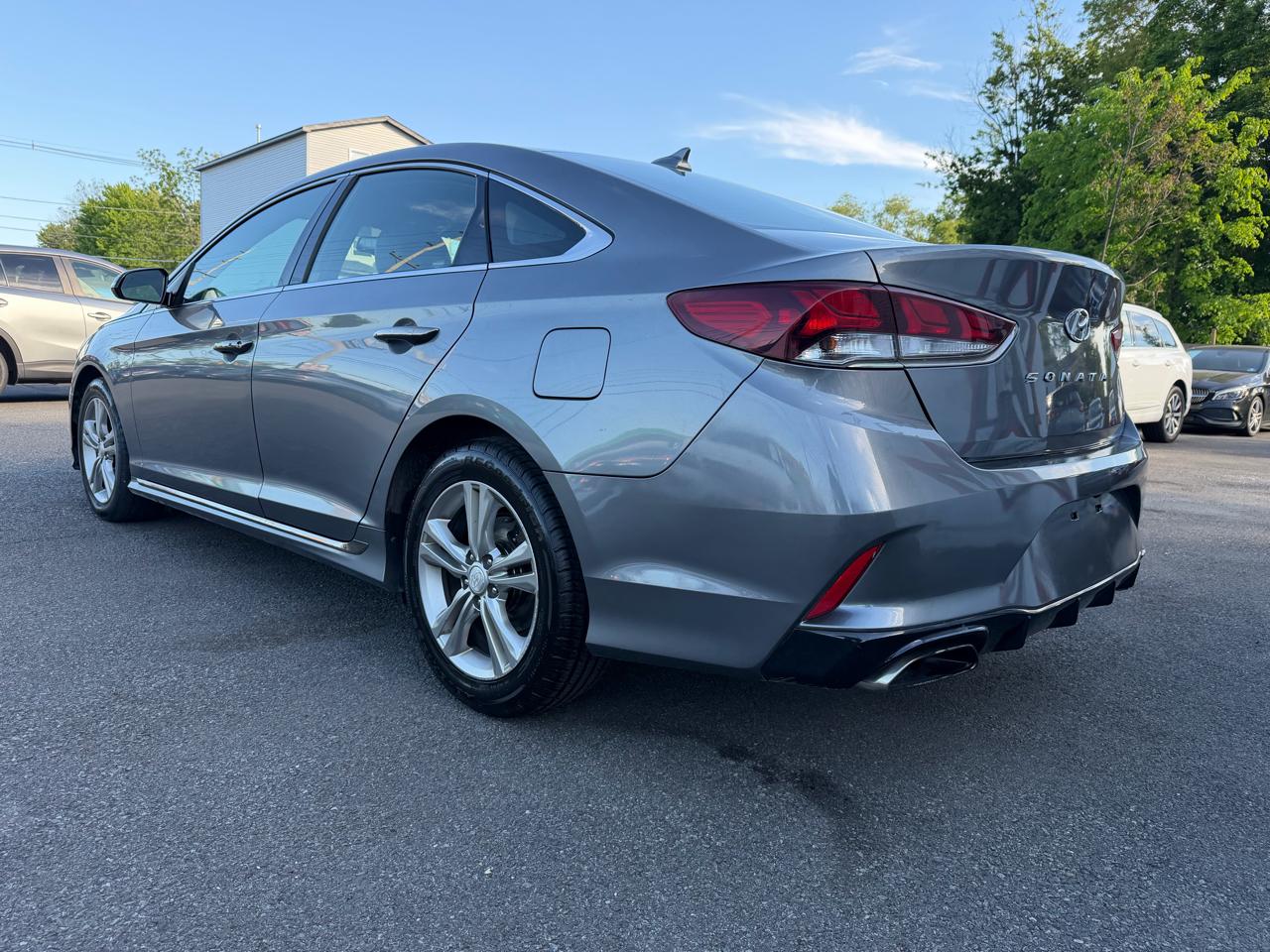 Hyundai Sonata Sport 2018