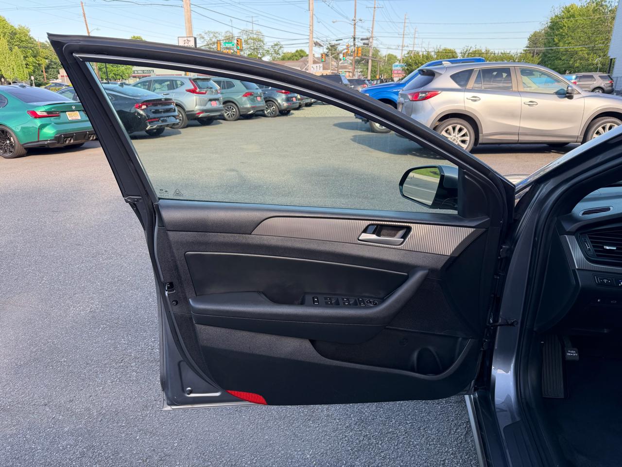 Hyundai Sonata Sport 2018