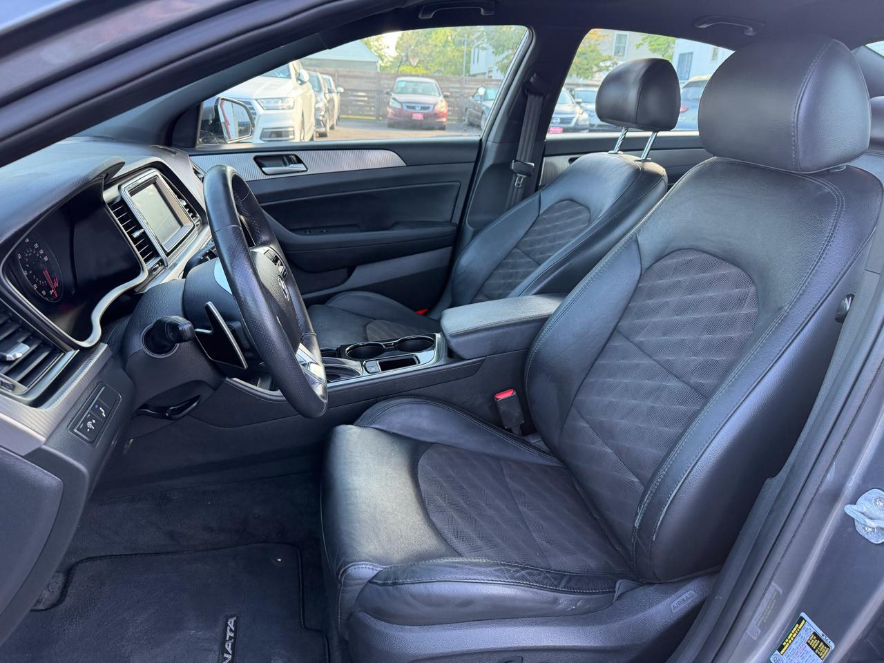 Hyundai Sonata Sport 2018