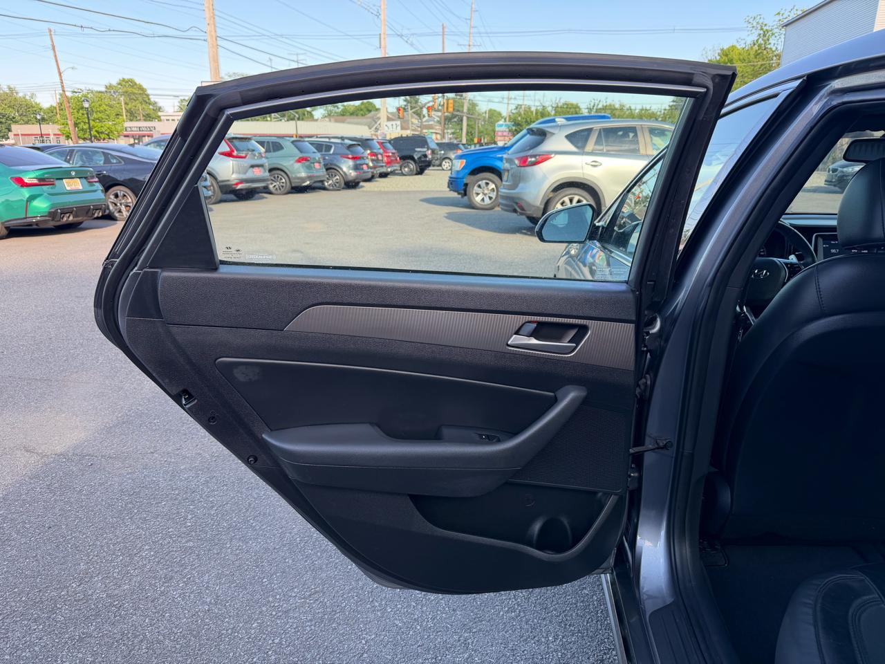 Hyundai Sonata Sport 2018